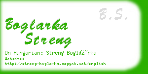 boglarka streng business card